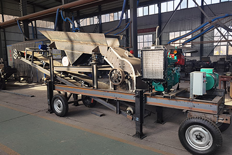 Optimizing Mining Operations with Cobblestone Crushers in Morocco