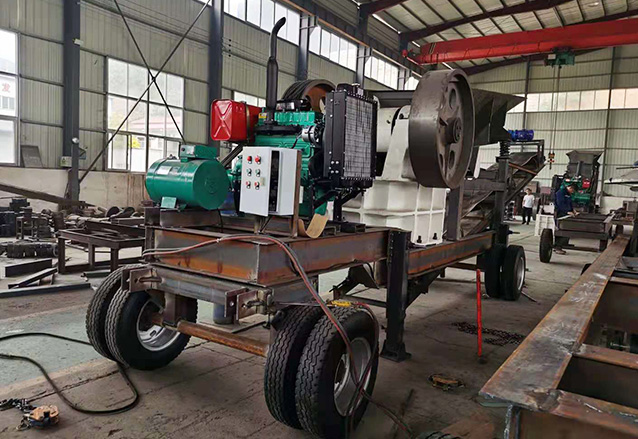 Hard Material Crushing Solutions: Mobile Crusher Line's Impact on Mongolian Mining