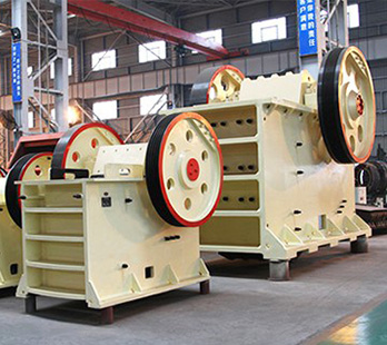 Jaw crusher is mainly used for medium crushing and fine crushing of raw materials. The crushing mode is curved extrusion