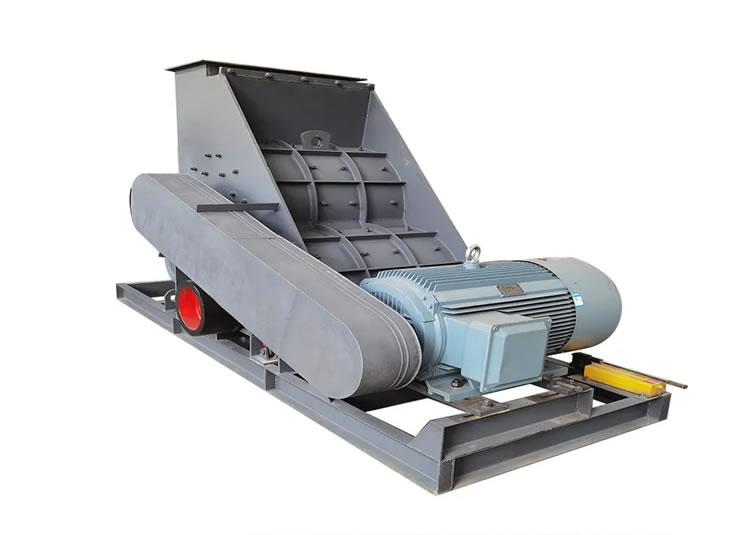 Double-stage crusher design has no grate bottom, no strict requirements on material moisture content, there is no paste …