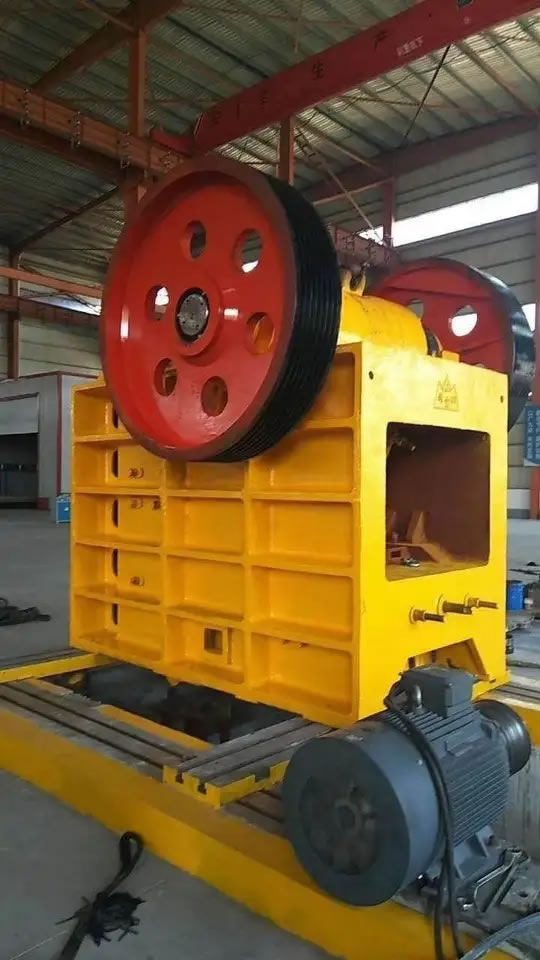 Iron ore crusher Trusted manufacturers