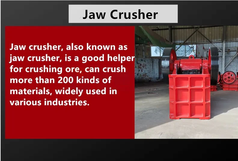 River pebble crusher Picture information