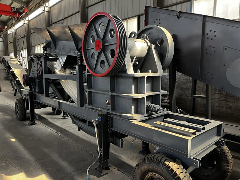 Dolomite crusher Manufacturer