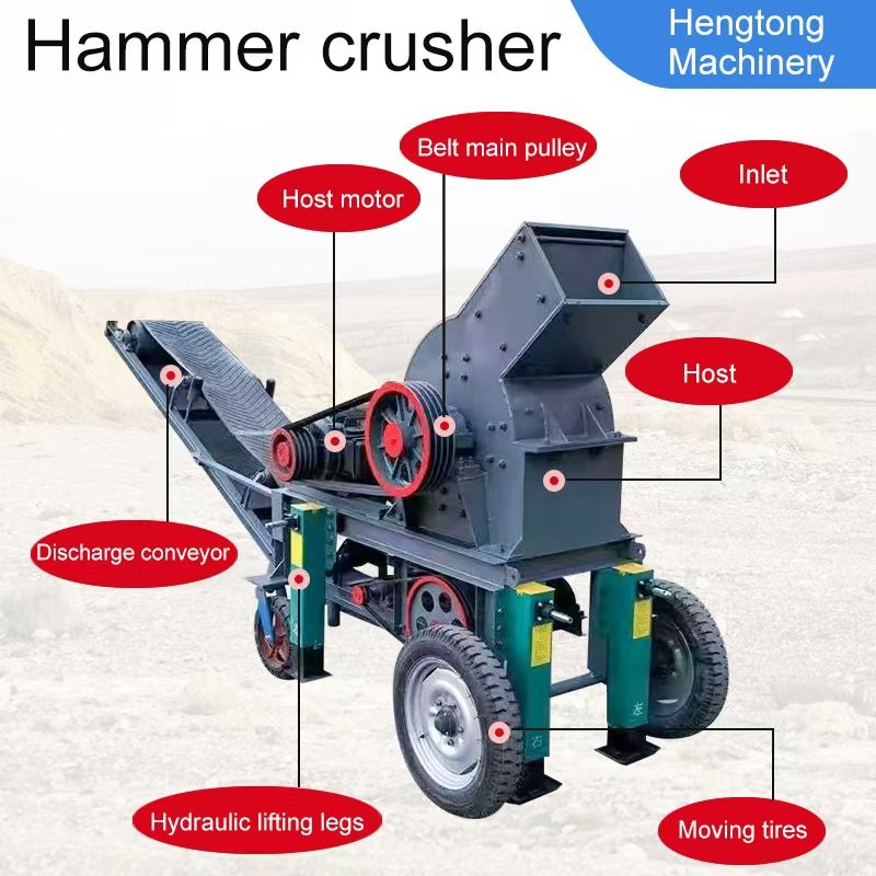 Red Brick Crusher