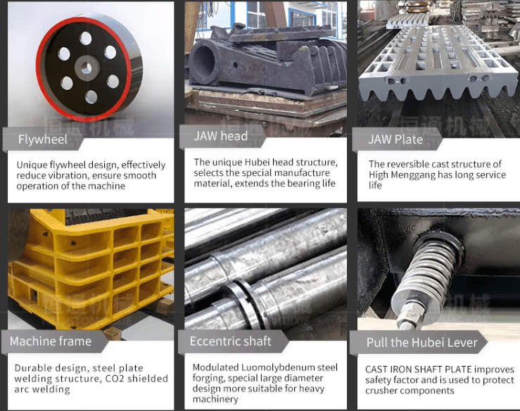 Ore crusher